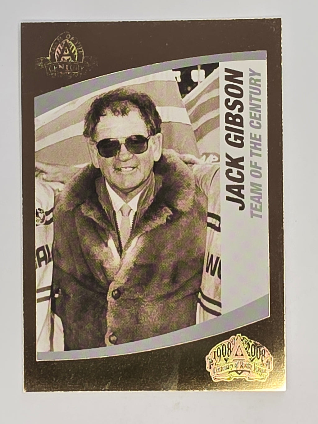 NRL 2008 Daily Telegraph | #210 | Jack Gibson Team of the Century