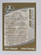 NRL 2008 Daily Telegraph | #210 | Jack Gibson Team of the Century