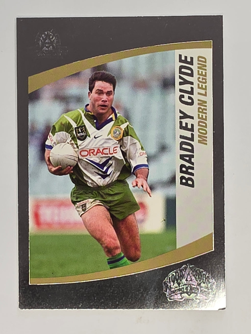 NRL 2008 Daily Telegraph | #212 | Bradley Clyde Modern Legend