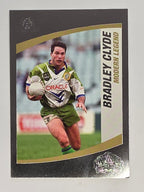 NRL 2008 Daily Telegraph | #212 | Bradley Clyde Modern Legend
