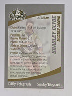 NRL 2008 Daily Telegraph | #212 | Bradley Clyde Modern Legend