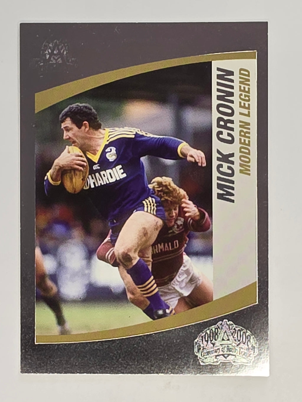 NRL 2008 Daily Telegraph | #213 | Mick Cronin Modern Legend