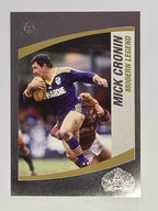 NRL 2008 Daily Telegraph | #213 | Mick Cronin Modern Legend