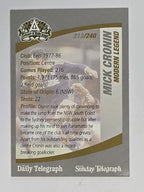 NRL 2008 Daily Telegraph | #213 | Mick Cronin Modern Legend
