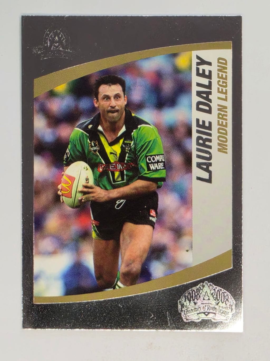 NRL 2008 Daily Telegraph | #214 | Laurie Daley Modern Legend