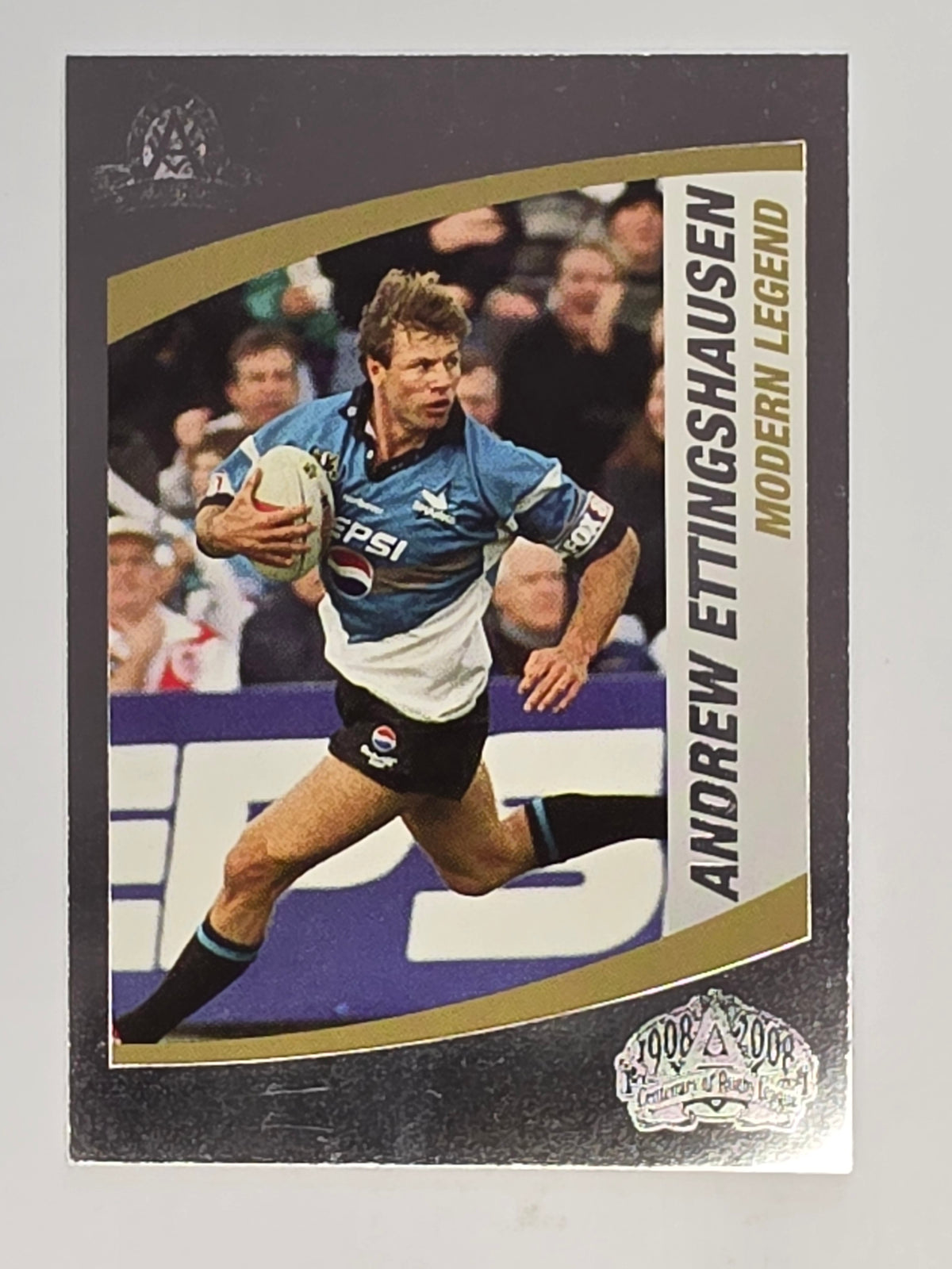 NRL 2008 Daily Telegraph | #215 | Andrew Ettingshausen Modern Legend