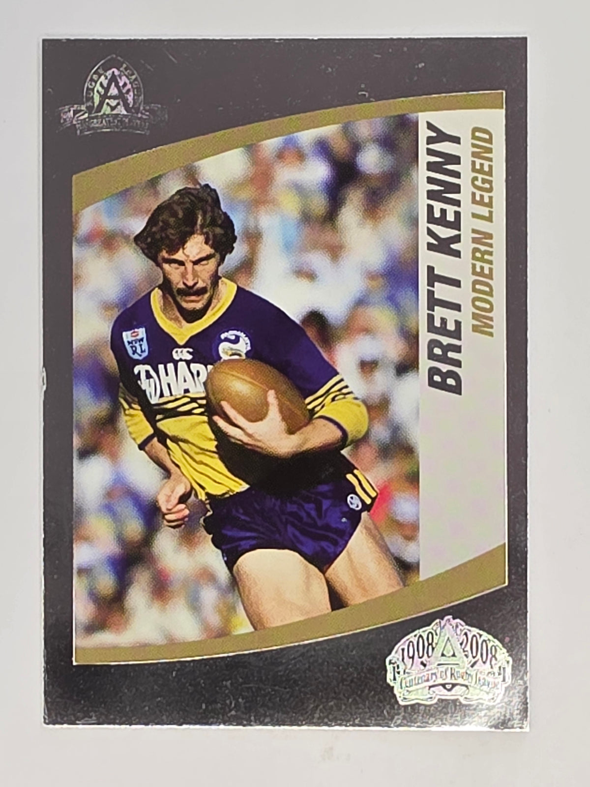NRL 2008 Daily Telegraph | #217 | Brett Kenny Modern Legend