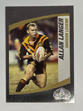 NRL 2008 Daily Telegraph | #219 | Allan Langer Modern Legend
