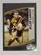 NRL 2008 Daily Telegraph | #219 | Allan Langer Modern Legend