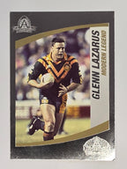 NRL 2008 Daily Telegraph | #220 | Glenn Lazarus Modern Legend