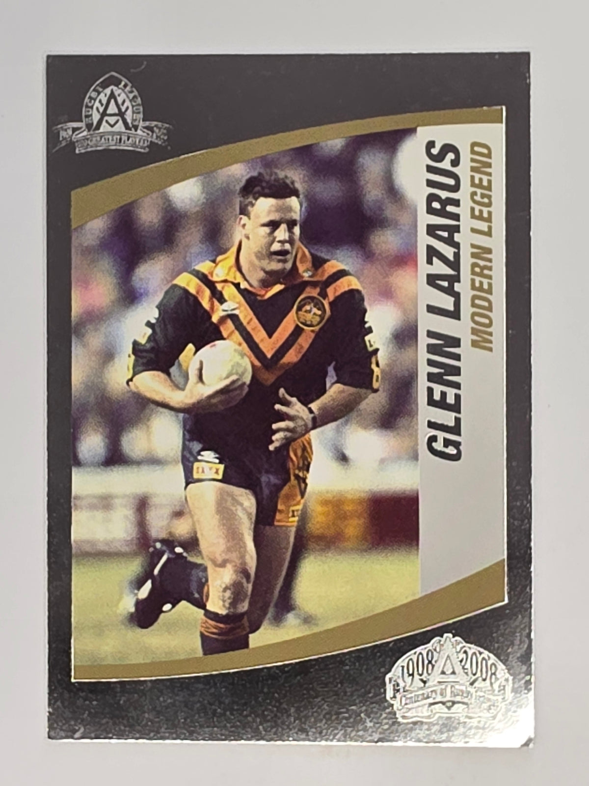 NRL 2008 Daily Telegraph | #220 | Glenn Lazarus Modern Legend