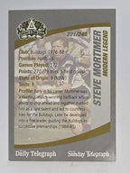 NRL 2008 Daily Telegraph | #221 | Steve Mortimer Modern Legend