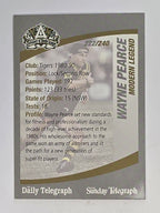NRL 2008 Daily Telegraph | #222 | Wayne Pearce Modern Legend