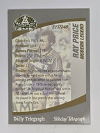 NRL 2008 Daily Telegraph | #223 | Ray Price Modern Legend