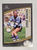 NRL 2008 Daily Telegraph | #225 | Steve Rogers Modern Legend