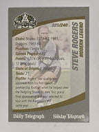 NRL 2008 Daily Telegraph | #225 | Steve Rogers Modern Legend