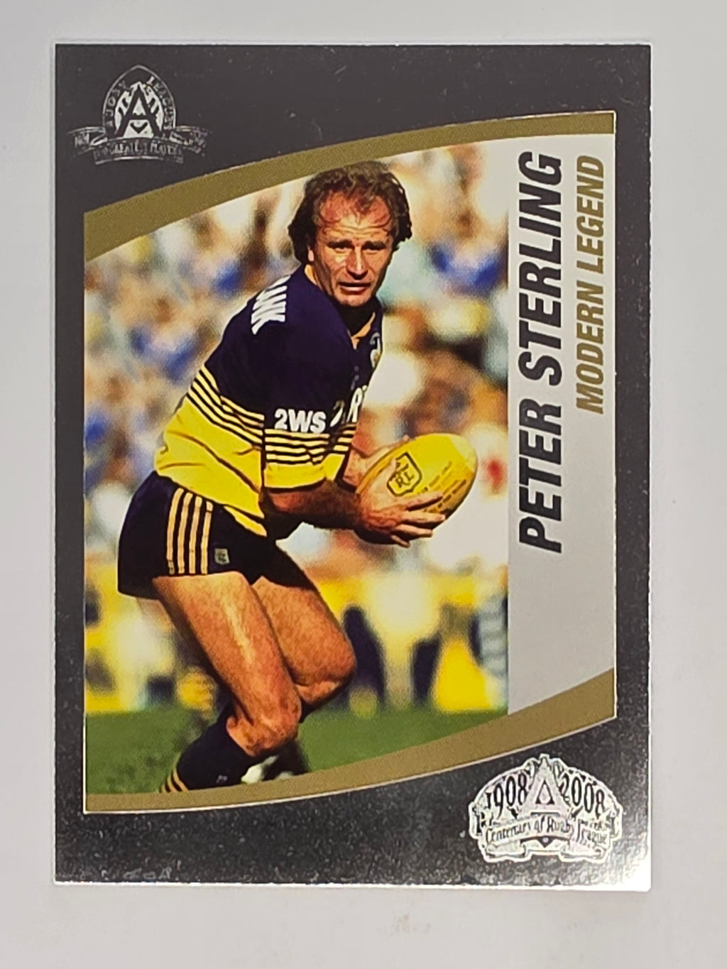 NRL 2008 Daily Telegraph | #226 | Peter Sterling Modern Legend