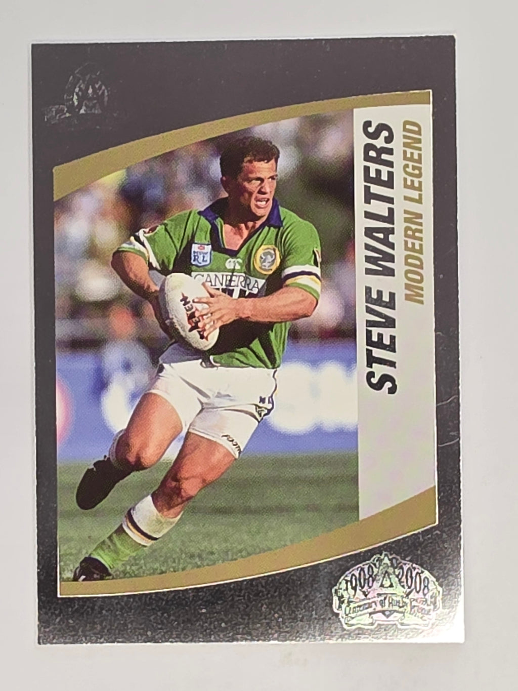 NRL 2008 Daily Telegraph | #227 | Steve Walters Modern Legend