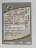 NRL 2008 Daily Telegraph | #227 | Steve Walters Modern Legend