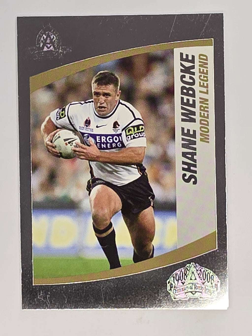 NRL 2008 Daily Telegraph | #228 | Shane Webcke Modern Legend