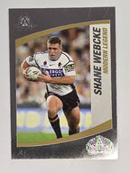 NRL 2008 Daily Telegraph | #228 | Shane Webcke Modern Legend