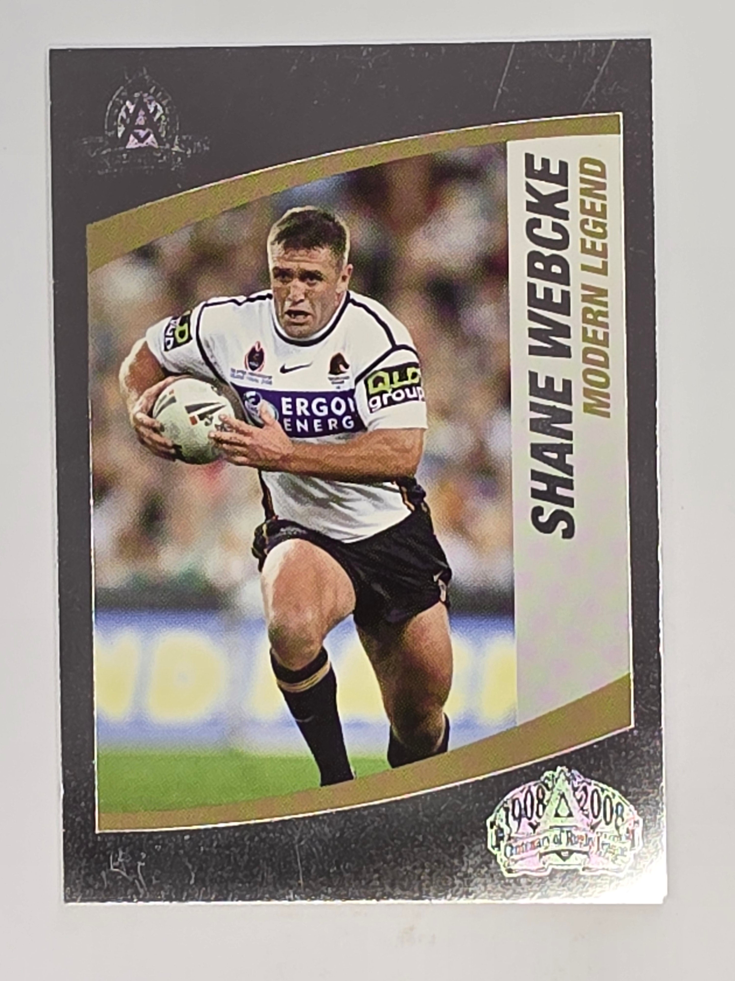 NRL 2008 Daily Telegraph | #228 | Shane Webcke Modern Legend