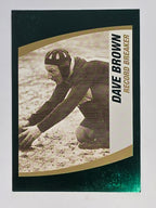 NRL 2008 Daily Telegraph | #229 | Dave Brown Record Breaker