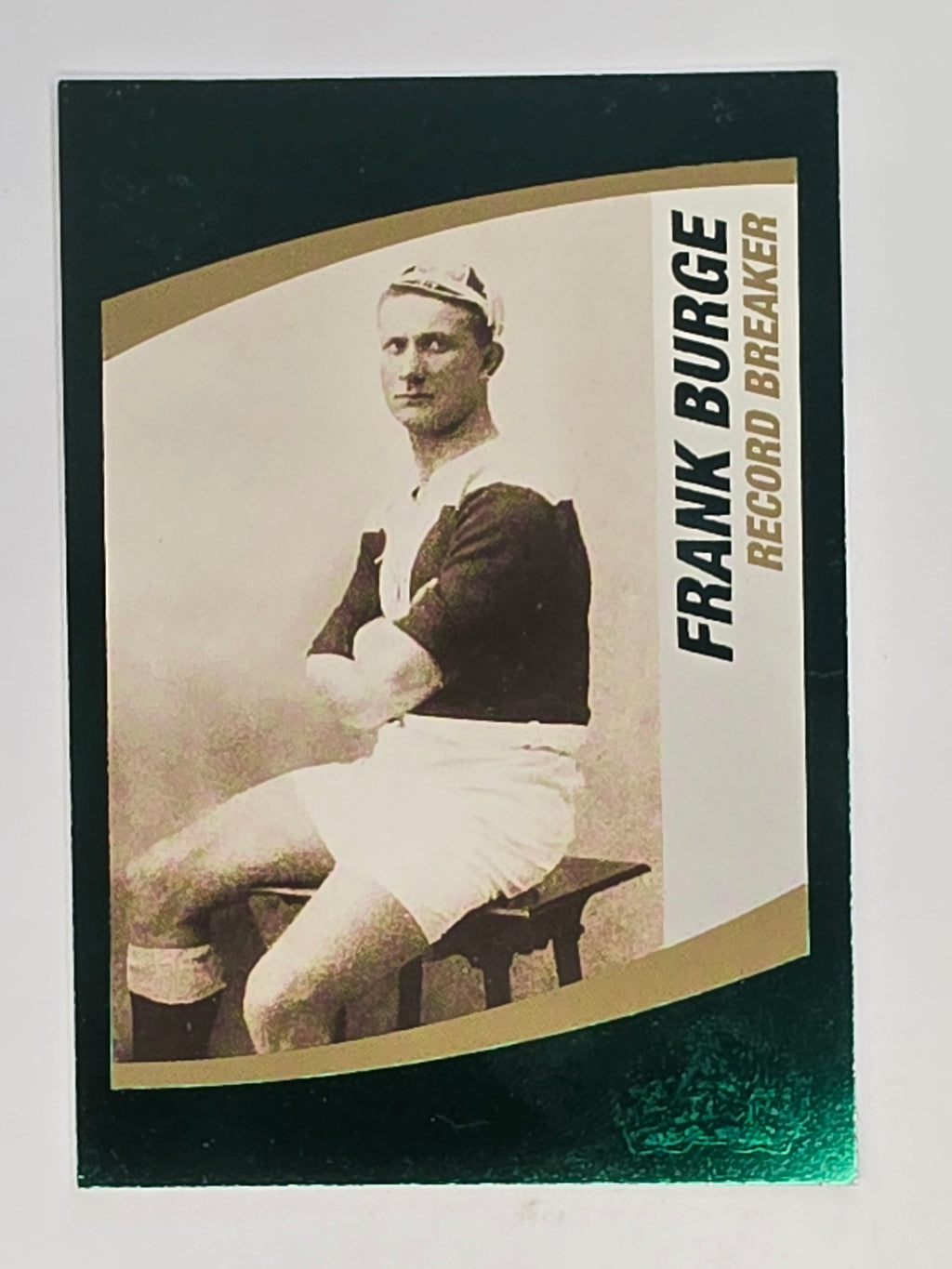 NRL 2008 Daily Telegraph | #230 | Frank Burge Record Breaker