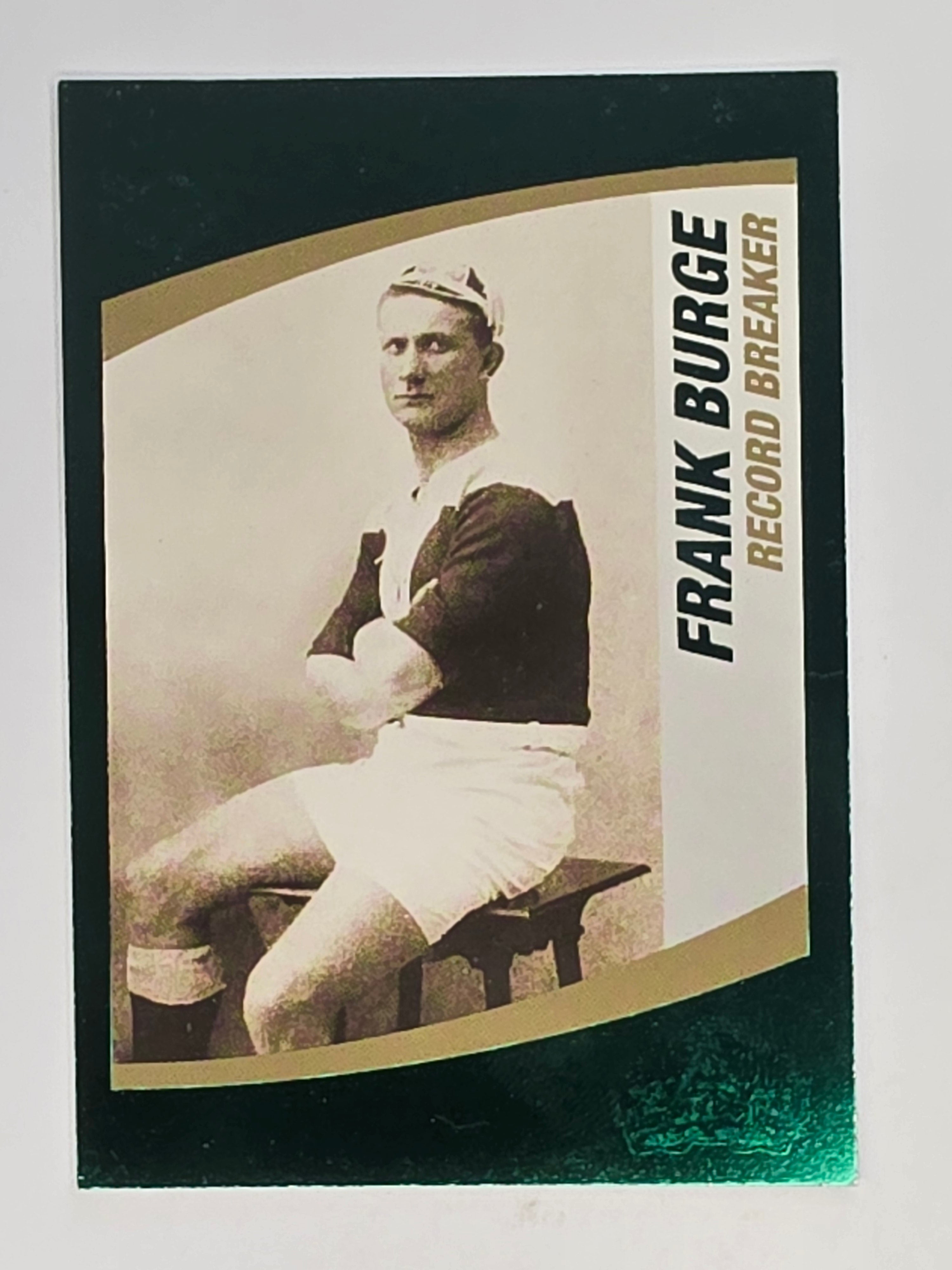 NRL 2008 Daily Telegraph | #230 | Frank Burge Record Breaker
