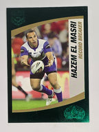 NRL 2008 Daily Telegraph | #231 | Hazem El Masri Record Breaker