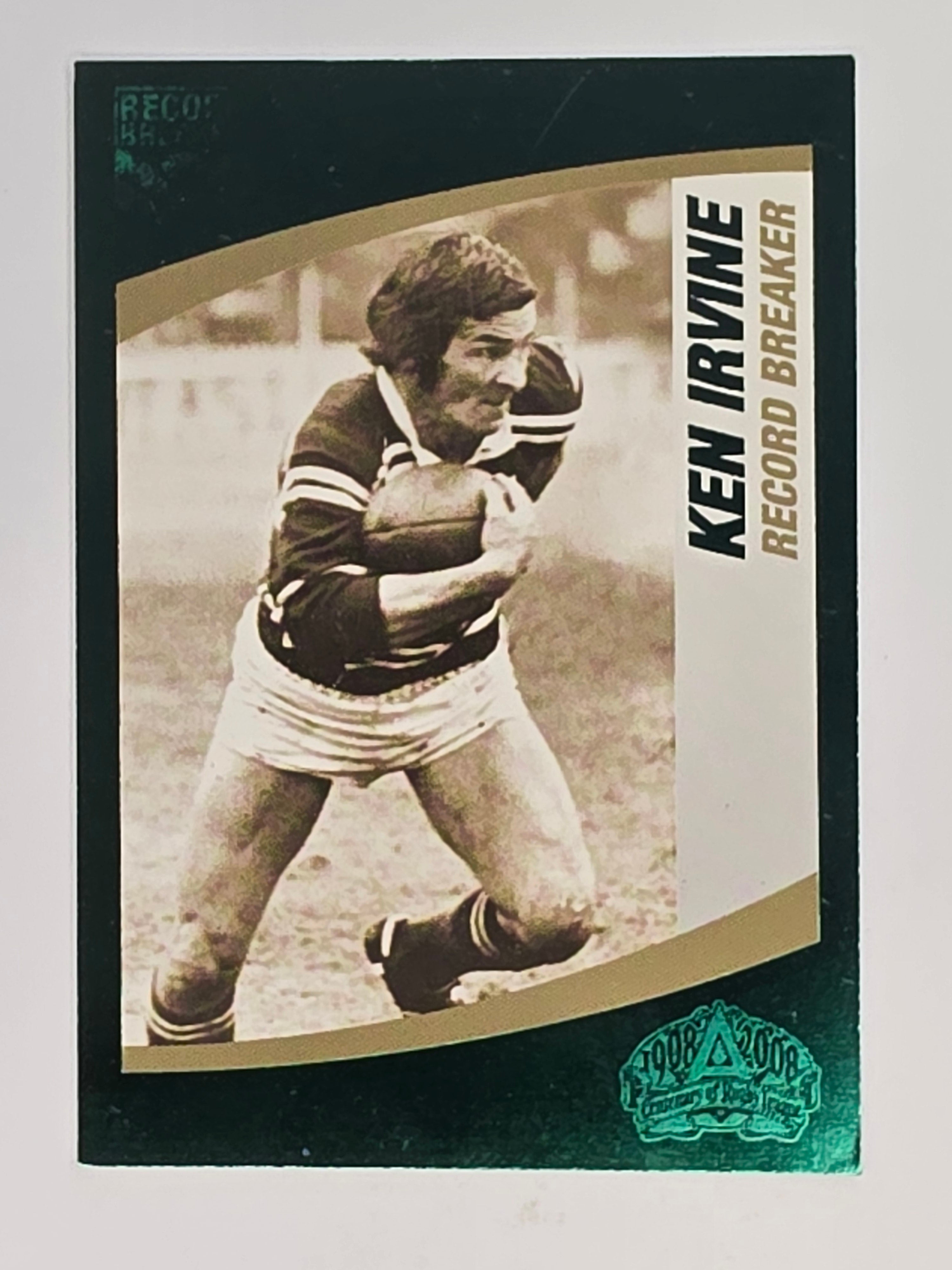 NRL 2008 Daily Telegraph | #233 | Ken Irvine Record Breaker