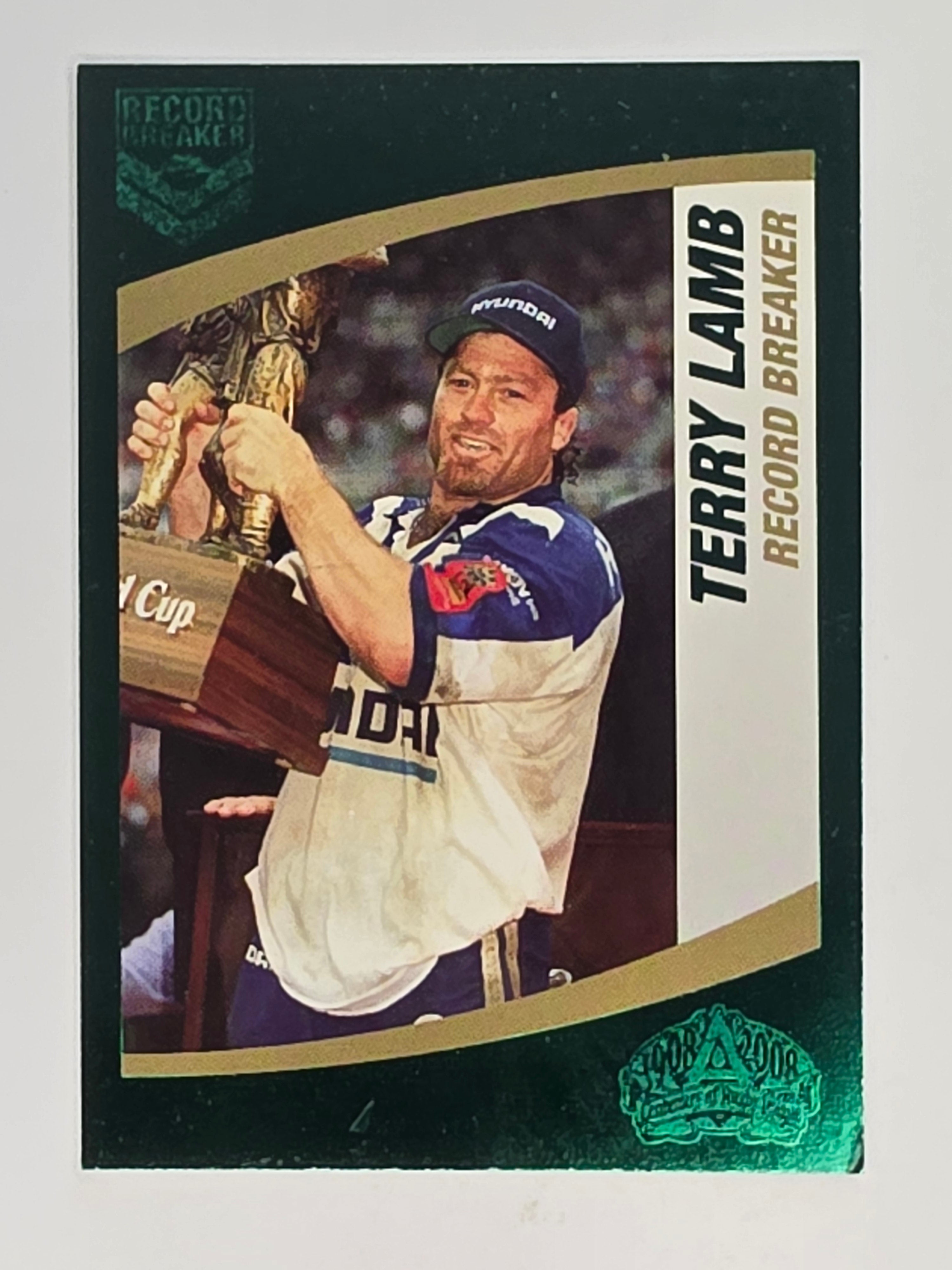 NRL 2008 Daily Telegraph | #235 | Terry Lamb Record Breaker