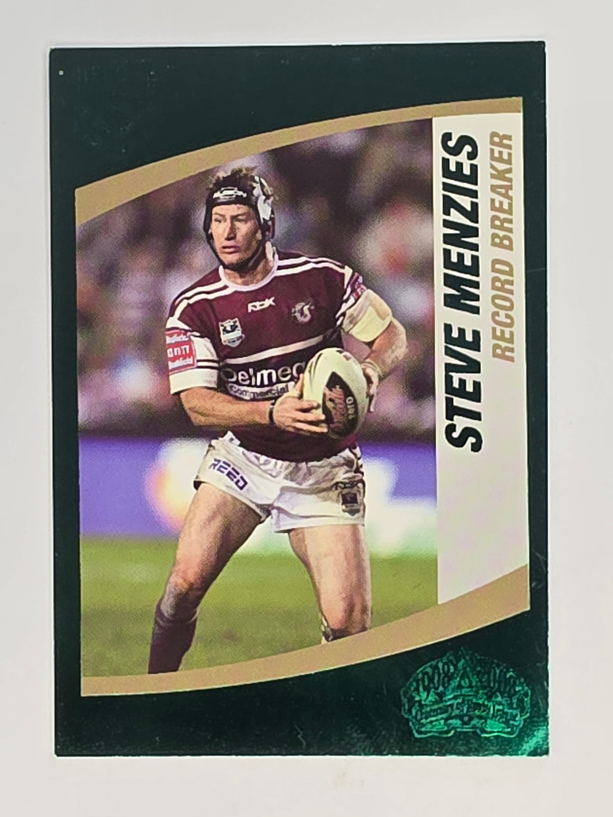 NRL 2008 Daily Telegraph | #236 | Steve Menzies Record Breaker