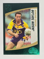 NRL 2008 Daily Telegraph | #239 | Jason Taylor Record Breaker