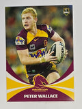 NRL 2011 Daily Telegraph | #011 Peter Wallace | Brisbane Broncos