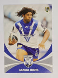 NRL 2011 Daily Telegraph | #018 Jamal Idris | Canterbury Bankstown Bulldogs