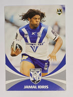 NRL 2011 Daily Telegraph | #018 Jamal Idris | Canterbury Bankstown Bulldogs
