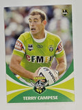 NRL 2011 Daily Telegraph | #025 Terry Campese | Canberra Raiders
