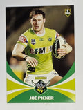 NRL 2011 Daily Telegraph | #032 Joe Picker | Canberra Raiders