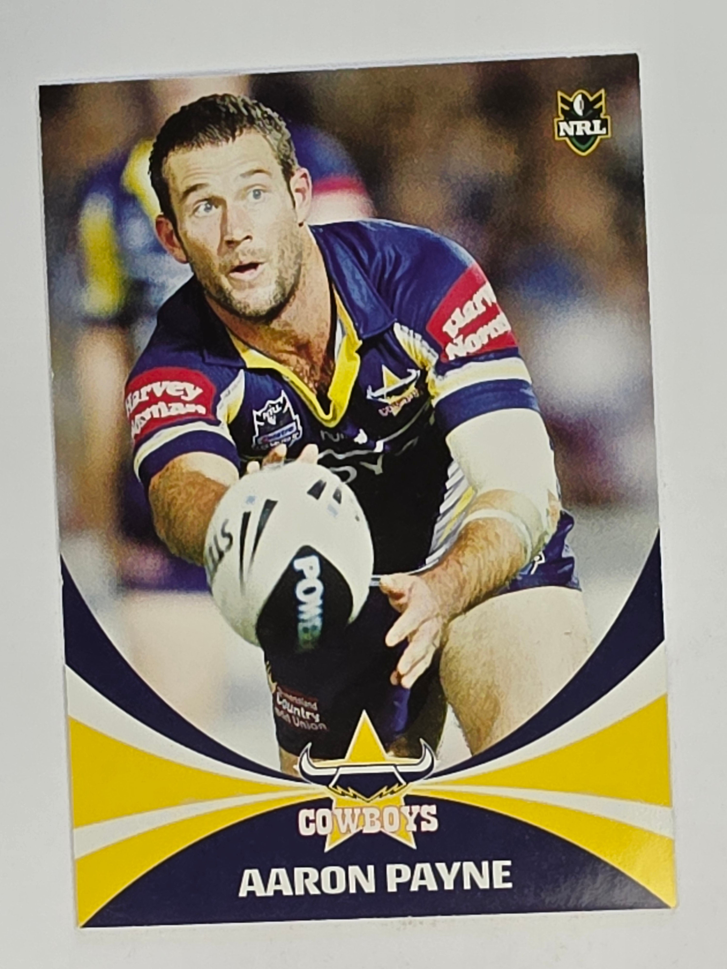 NRL 2011 Daily Telegraph | #041 Aaron Payne | North Queensland Cowboys