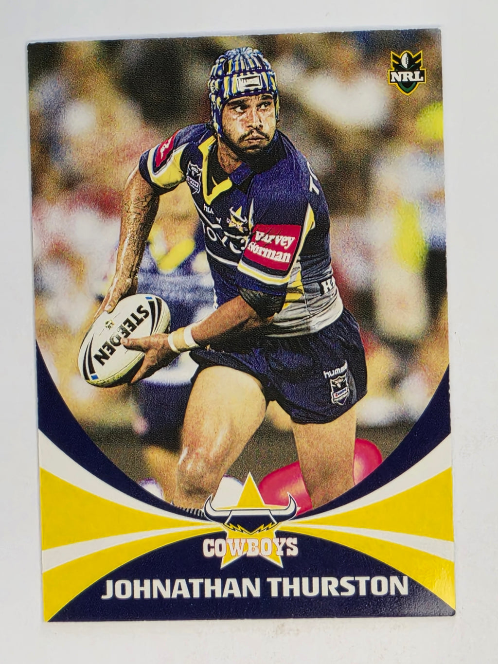 NRL 2011 Daily Telegraph | #046 Johnathan Thurston | North Queensland Cowboys
