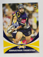 NRL 2011 Daily Telegraph | #046 Johnathan Thurston | North Queensland Cowboys