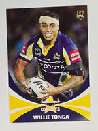 NRL 2011 Daily Telegraph | #047 Willie Tonga | North Queensland Cowboys