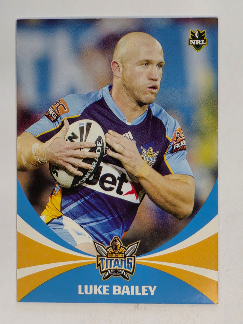 NRL 2011 Daily Telegraph | #049 Luke Bailey | Gold Coast Titans