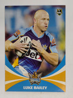 NRL 2011 Daily Telegraph | #049 Luke Bailey | Gold Coast Titans