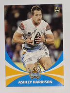 NRL 2011 Daily Telegraph | #054 Ashley Harrison | Gold Coast Titans