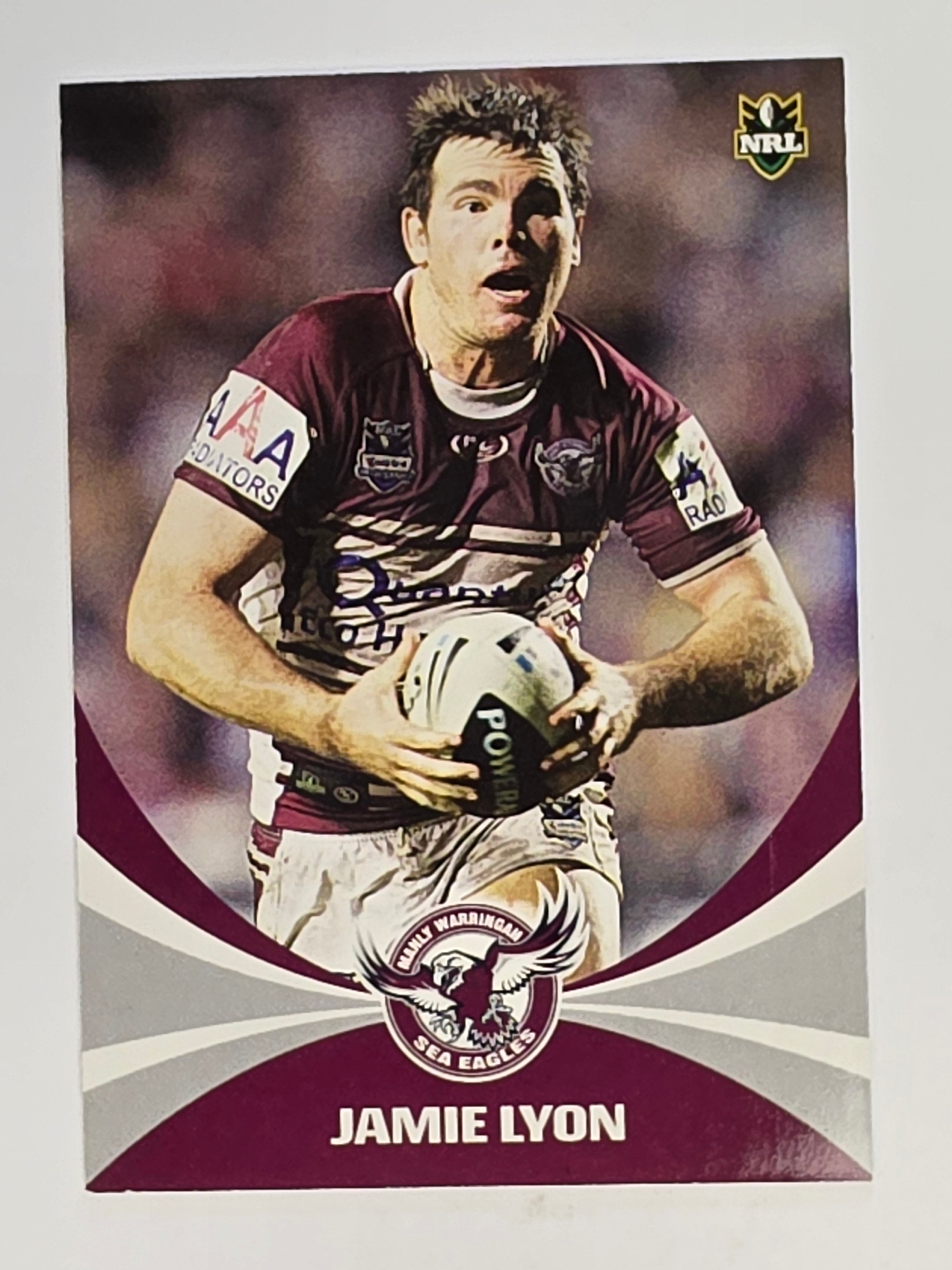 NRL 2011 Daily Telegraph | #065 Jamie Lyon | Manly Warringah Sea Eagles