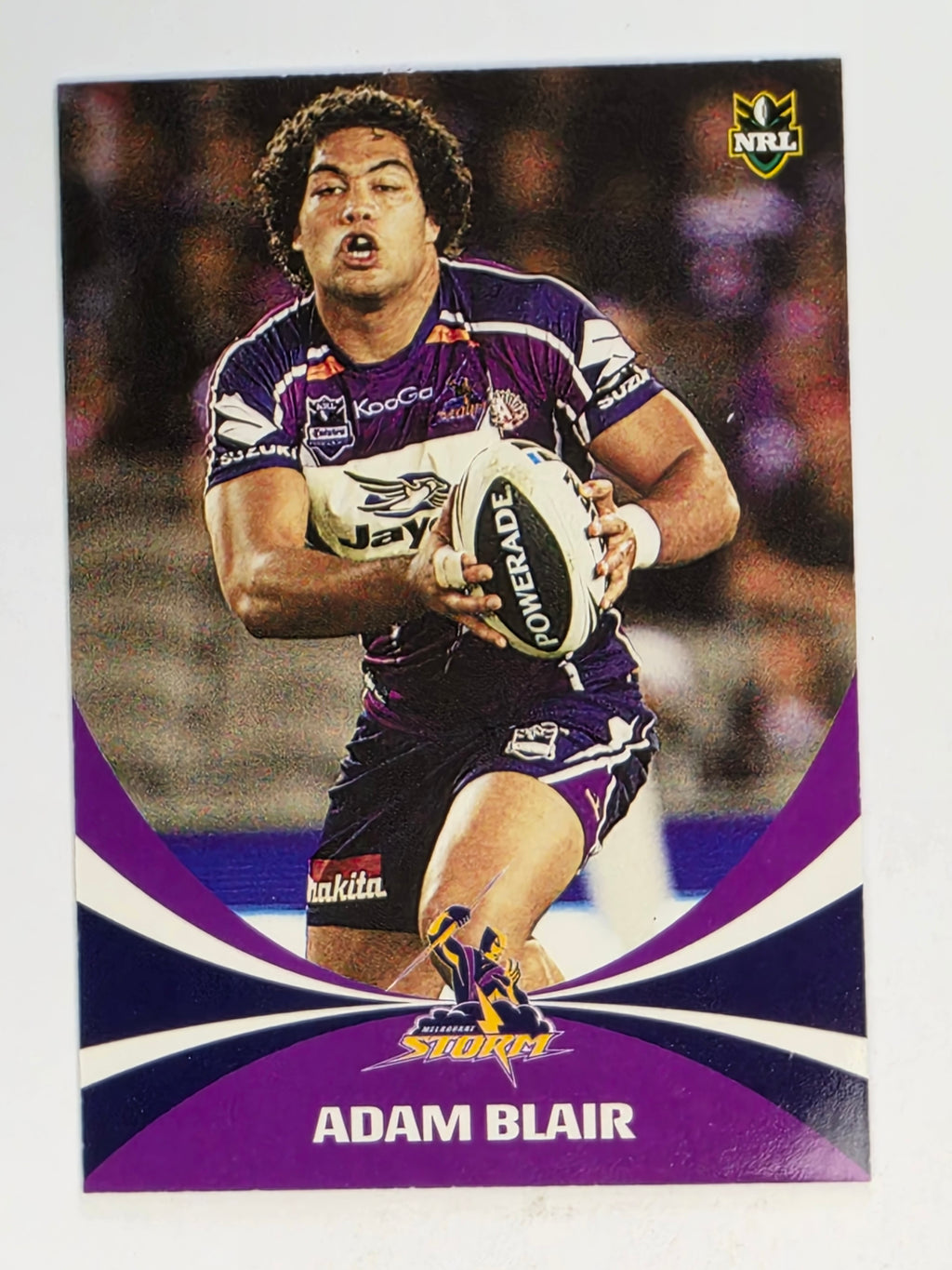 NRL 2011 Daily Telegraph | #073 Adam Blair | Melbourne Storm