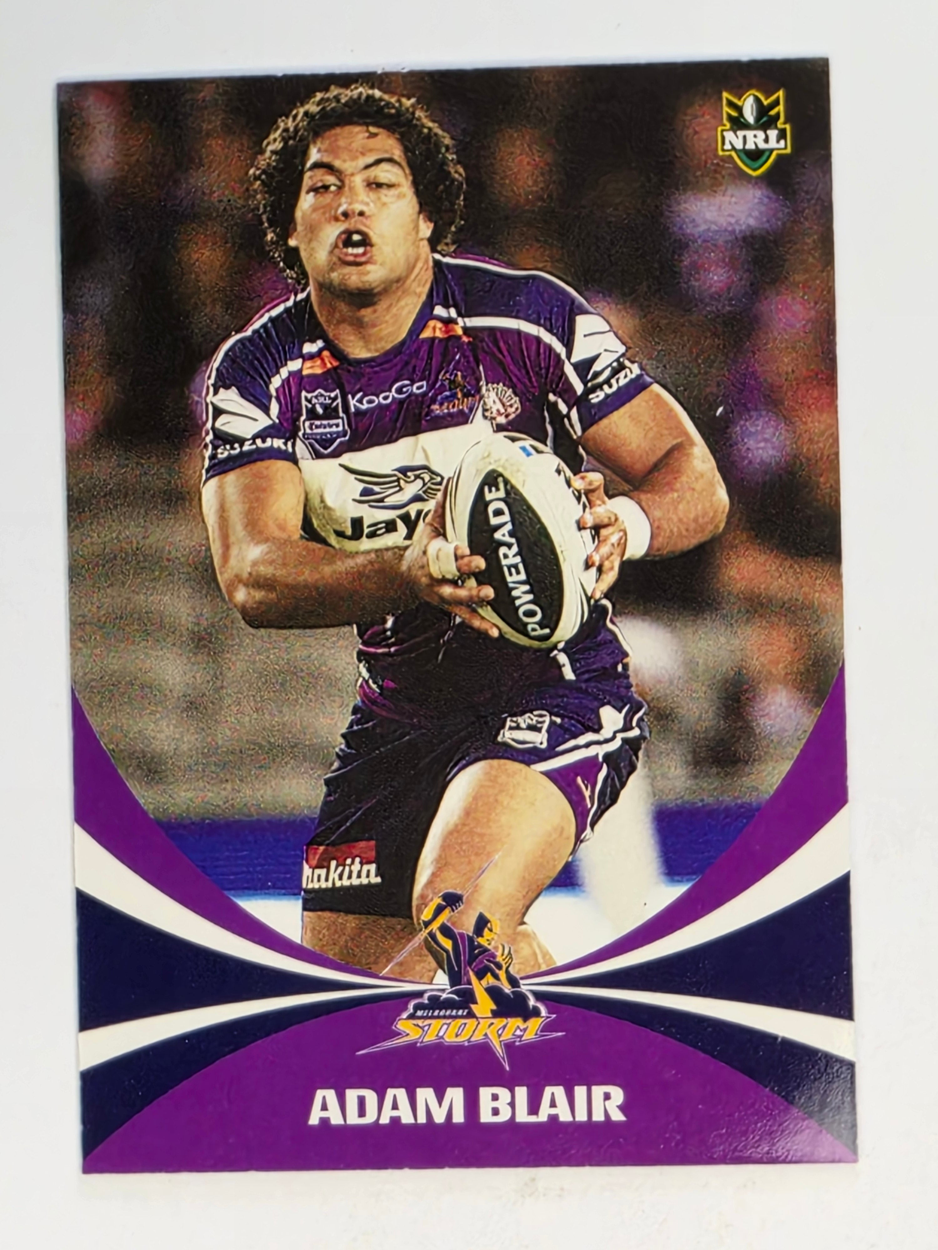 NRL 2011 Daily Telegraph | #073 Adam Blair | Melbourne Storm
