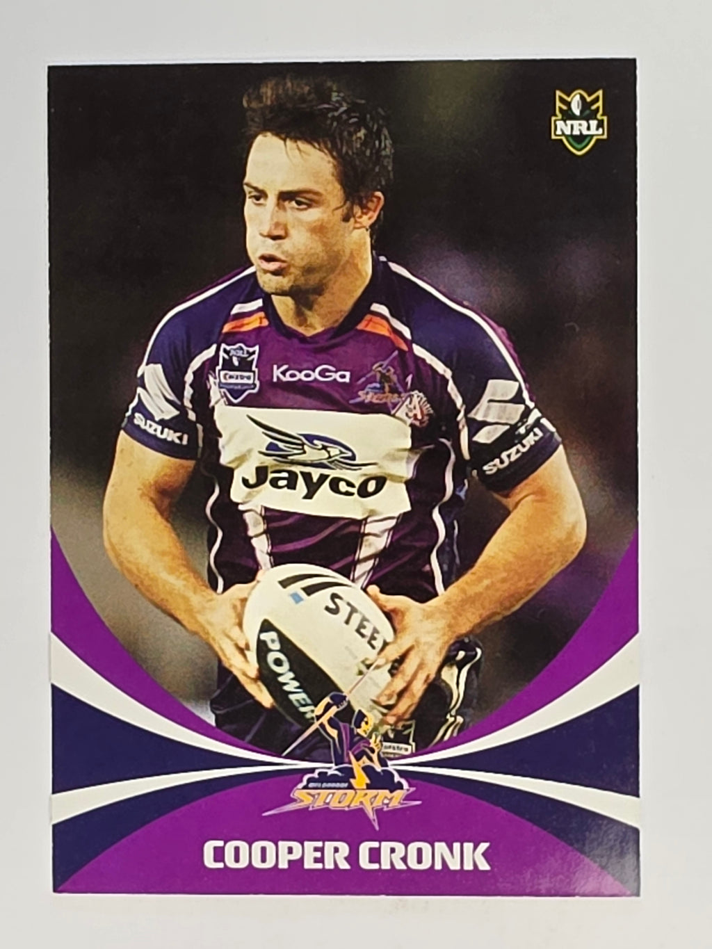 NRL 2011 Daily Telegraph | #074 Cooper Cronk | Melbourne Storm